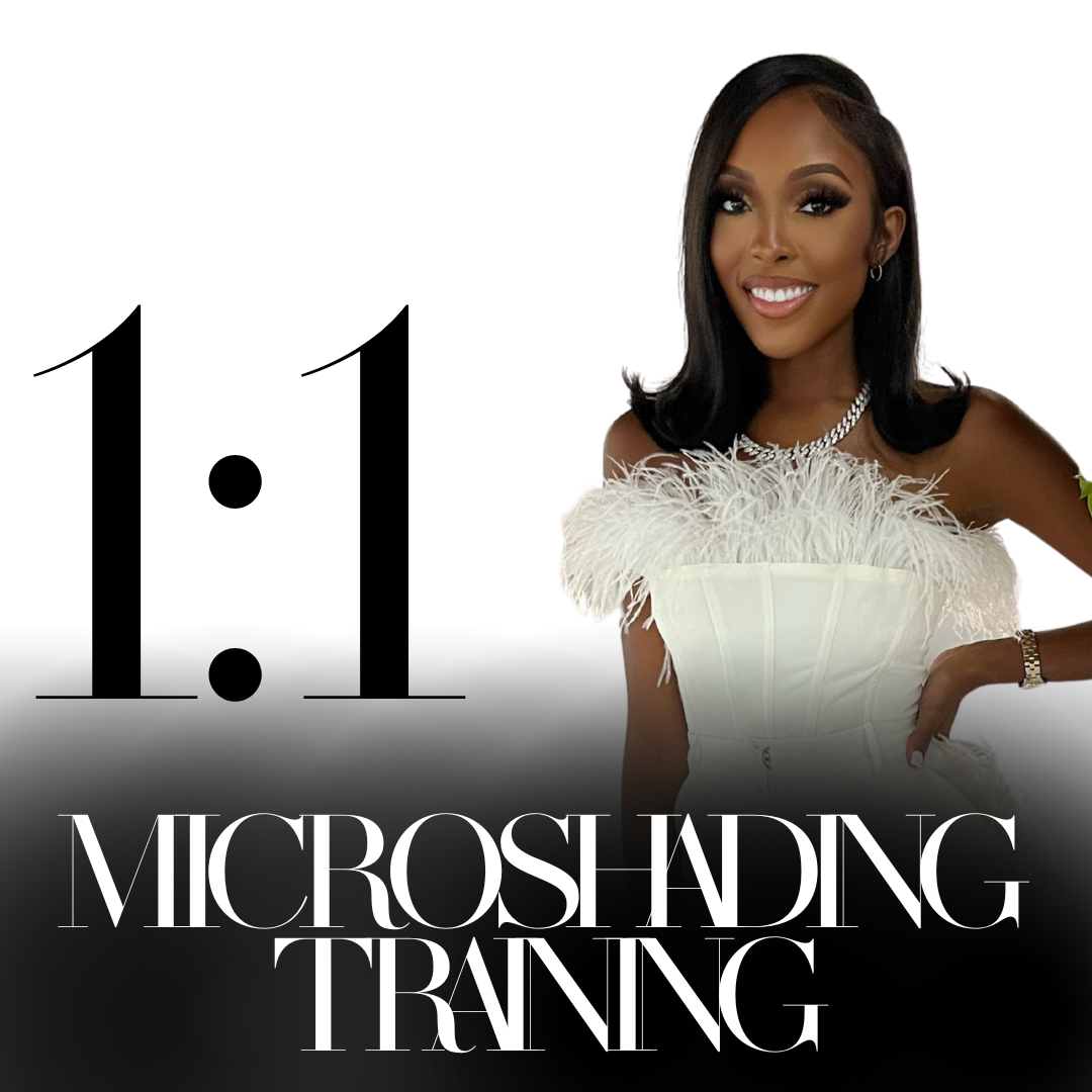 1:1 Microshading Training - Brows By KeKe