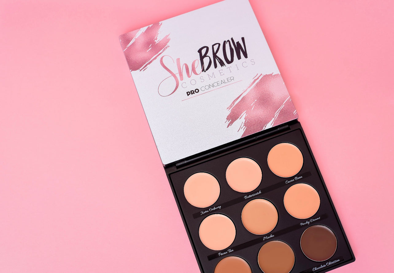 She Brow PRO Concealer Palette - Brows By KeKe